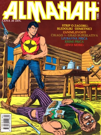 Cover of Issue #6