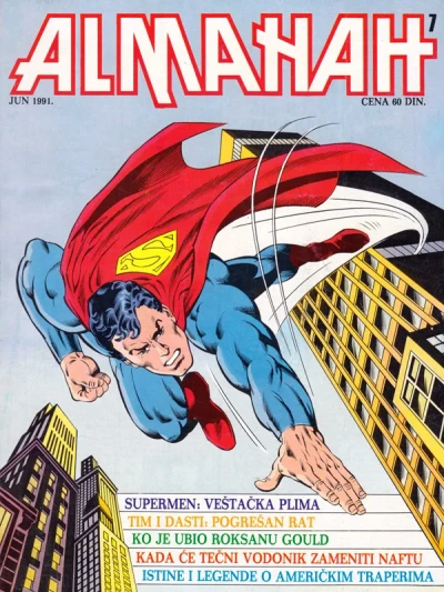 Cover of Issue #7