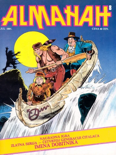 Cover of Issue #8