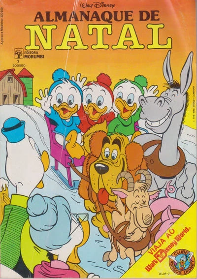 Cover of Almanaque de Natal