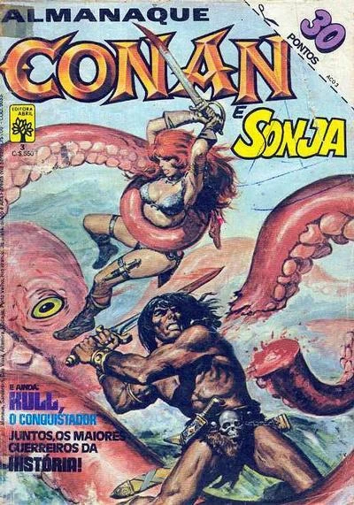 Cover of Conan e Sonja