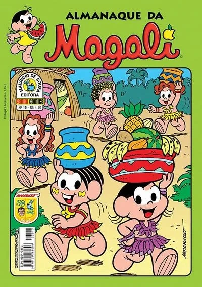 Cover of Issue #15