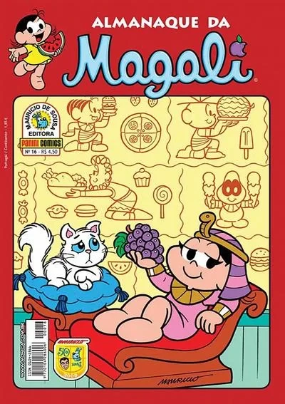 Cover of Issue #16