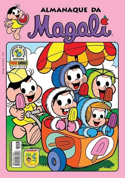 Cover of Issue #17