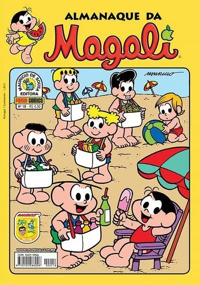 Cover of Issue #18
