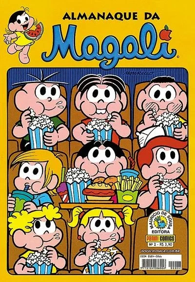 Cover of Issue #2
