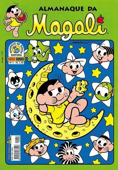 Cover of Issue #3