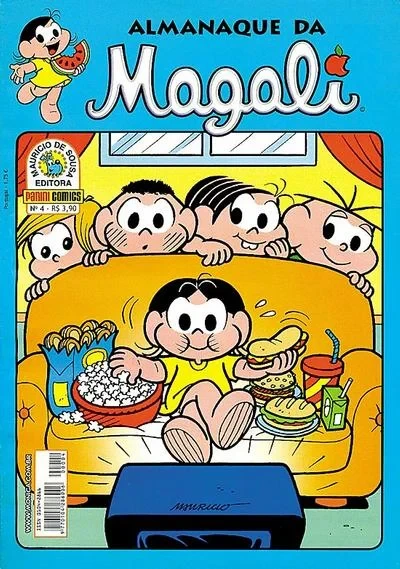 Cover of Issue #4