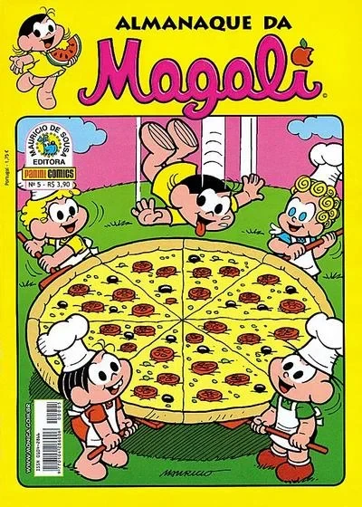 Cover of Issue #5
