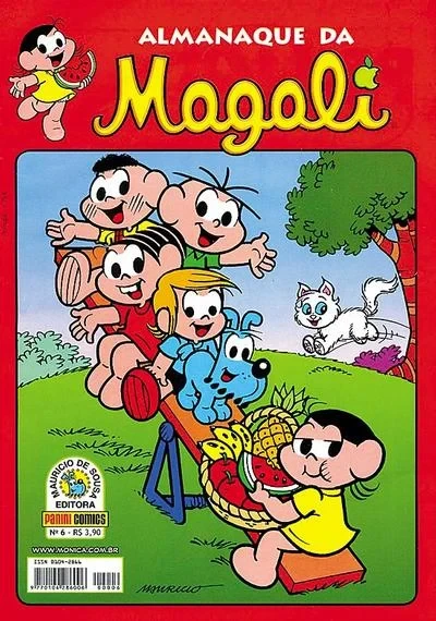 Cover of Issue #6