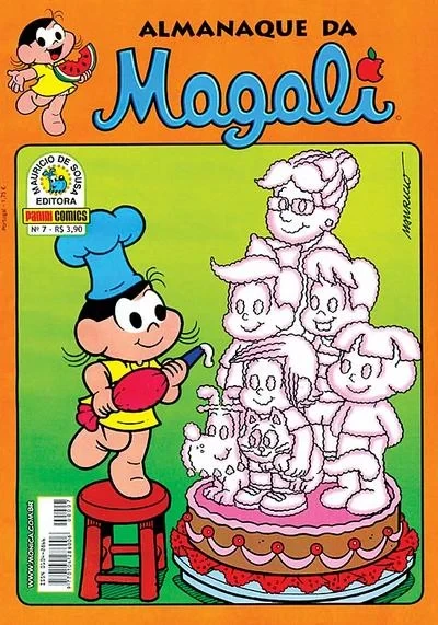 Cover of Issue #7