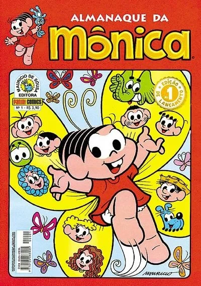 Cover of Issue #1
