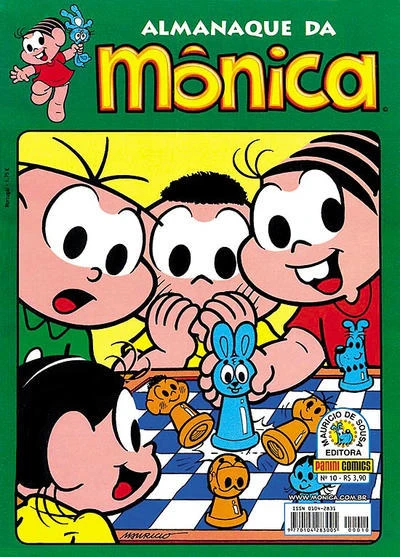 Cover of Issue #10