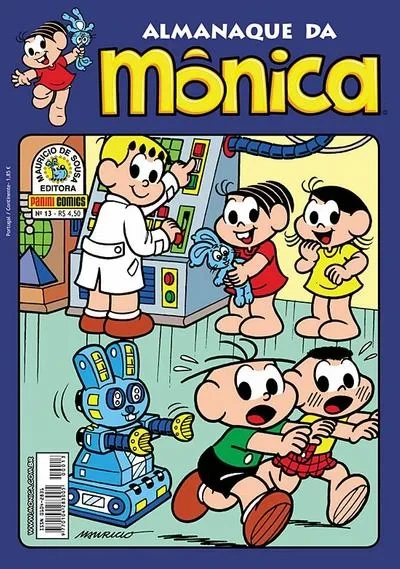 Cover of Issue #13