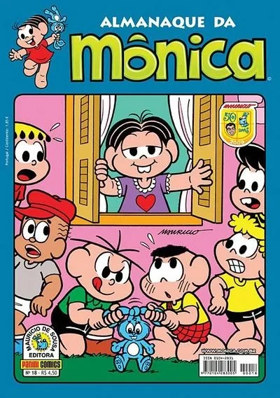 Cover of Issue #18