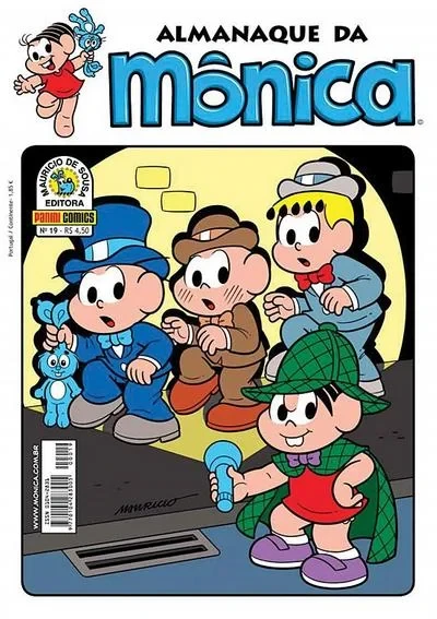 Cover of Issue #19
