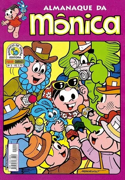 Cover of Issue #2
