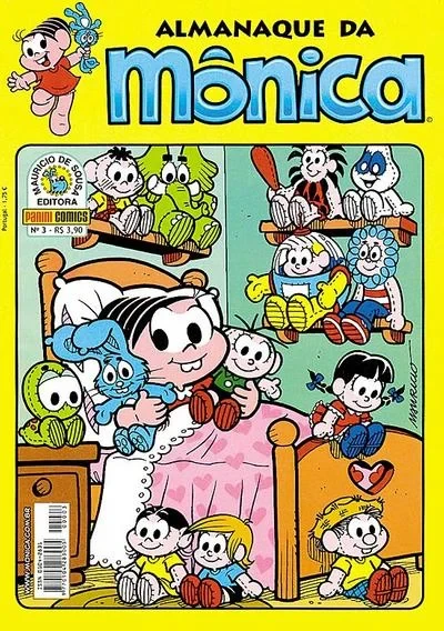 Cover of Issue #3