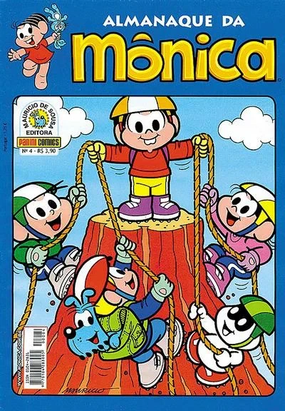 Cover of Issue #4