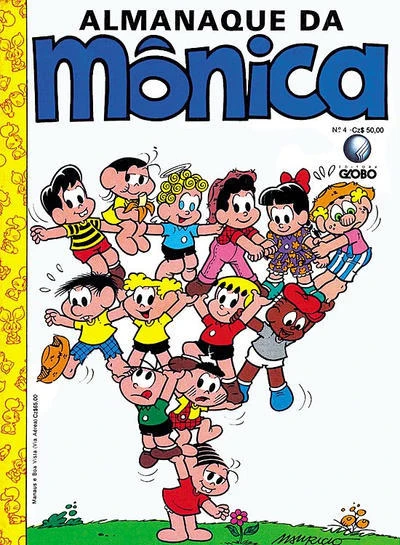 Cover of Issue #4