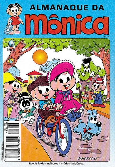 Cover of Issue #48