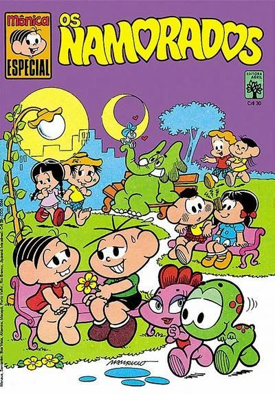 Cover of Os Namorados