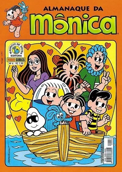 Cover of Issue #6