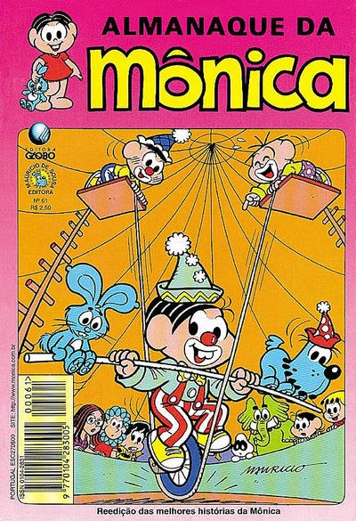 Cover of Issue #61