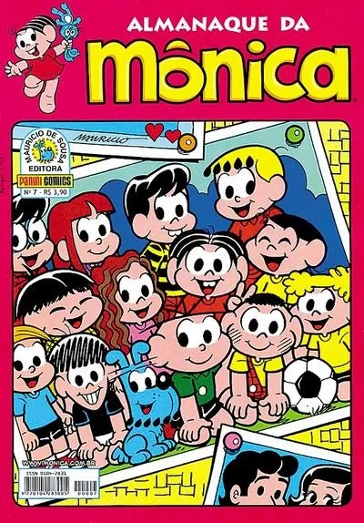 Cover of Issue #7