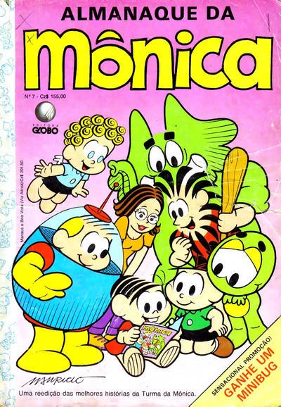 Cover of Issue #7