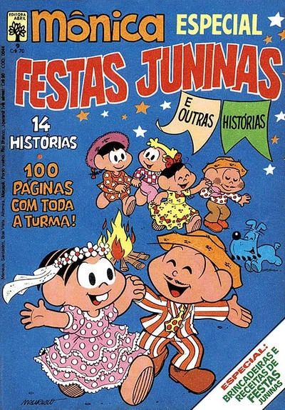 Cover of Festas Juninas