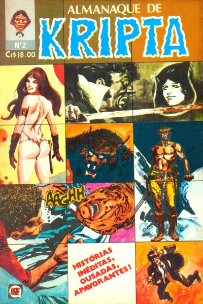 Cover of Issue #2