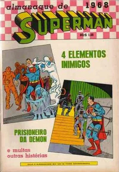 Cover of 4 Elementos Inimigos ; Prisioneiro da Demon