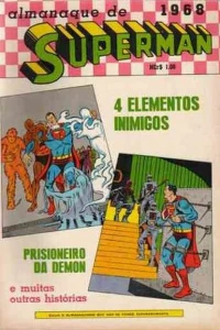 4 Elementos Inimigos ; Prisioneiro da Demon
