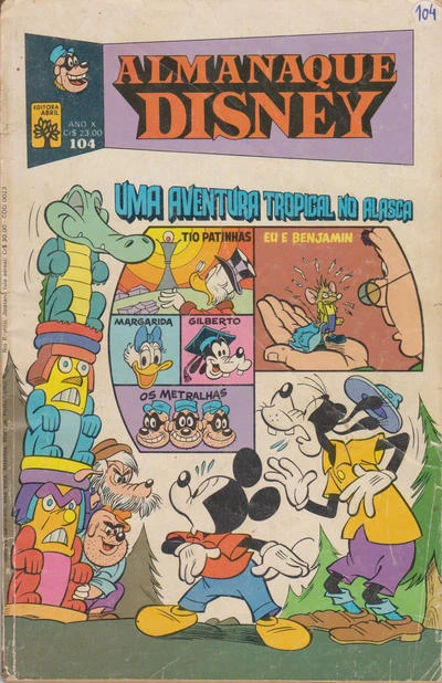 Cover of Issue #104