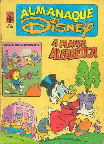Cover of A Planta Alfabetica