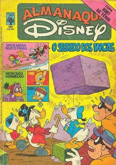 Cover of O Segredo dos Incas