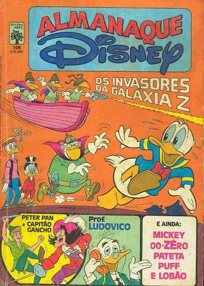 Cover of Os Invasores da Galaxia Z