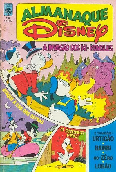 Cover of A Invasao dos Ki-Kongues