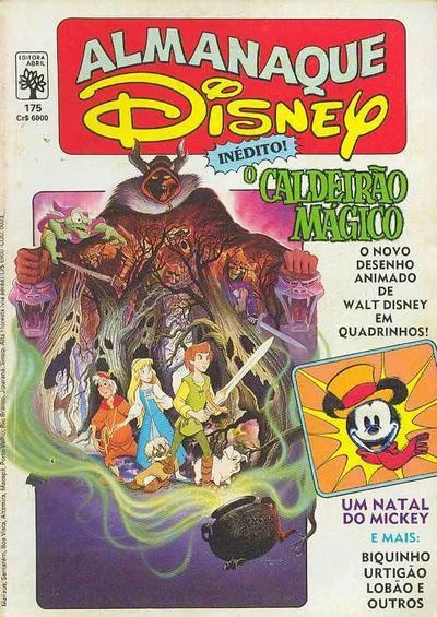 Cover of Caldeiro Magico