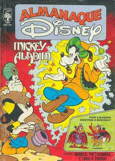 Cover of Mickey Aladdin