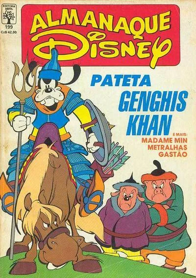 Cover of Pateta Genghis Khan