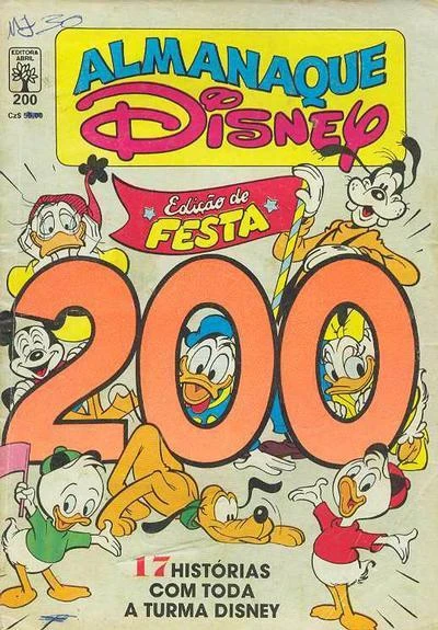 Cover of Issue #200