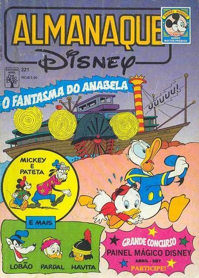 Cover of O Fantasma do Anabela