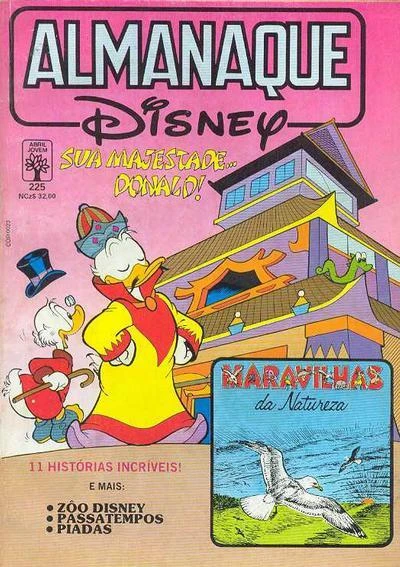 Cover of Sua Majestade ... Donald!