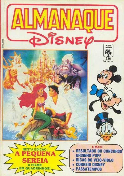 Cover of A Pequena Sereia