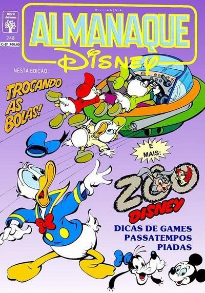 Cover of Issue #248