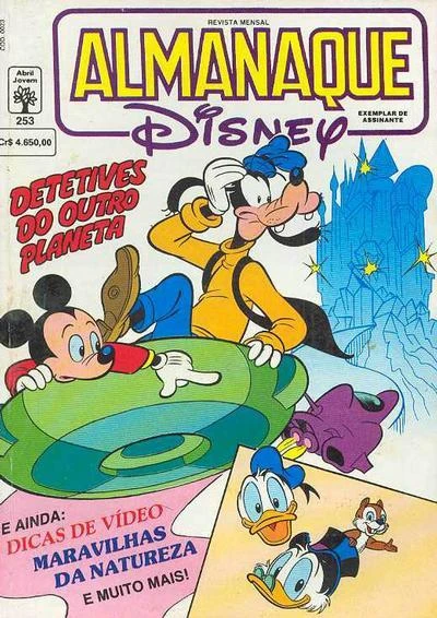 Cover of Detetives de Outro Planeta