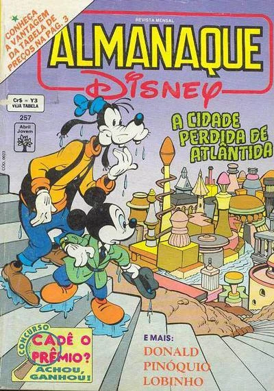 Cover of A CIdade Perdide de Atlantida