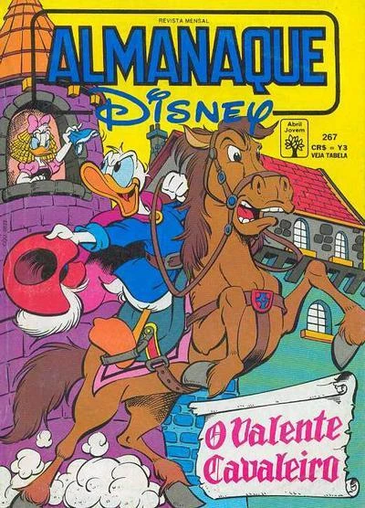 Cover of O Valente Cavaleiro